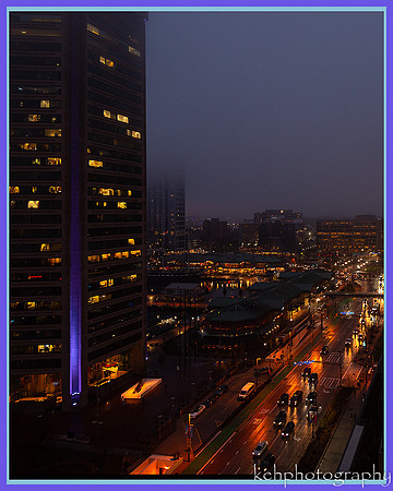 Foggy Baltimore