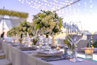 reception table